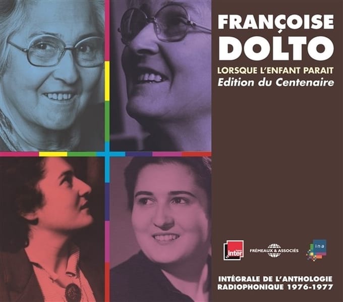 Françoise Dolto - Lorsque L Enfant Parait (9 CD)