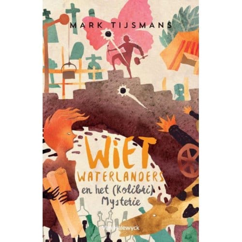 Wiet Waterlanders En Het Kolibri Mysterie - Mark Tijsmans