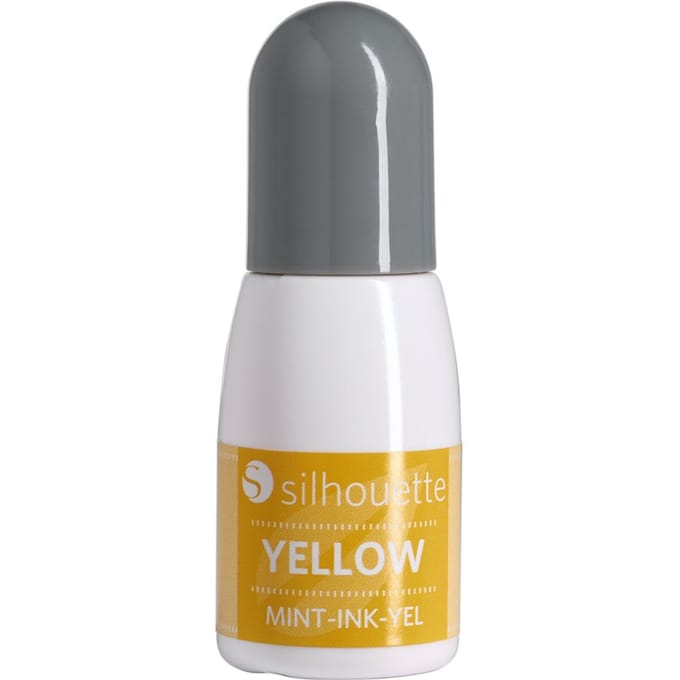 Silhouet Mint Inkt - Geel
