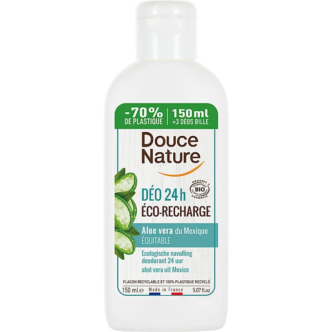 Douce Nature Roll-On Deodorant Aloe Vera Refill