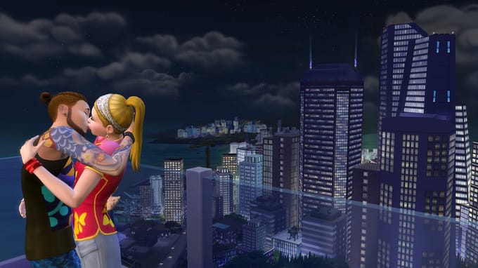 The Sims 4: City Living - Add-On - Xbox One