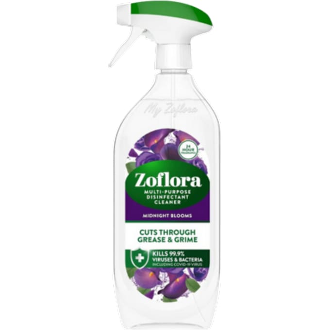 Zoflora allesreiniger multi-purpose spray - Midnight Bloom (800 ml)