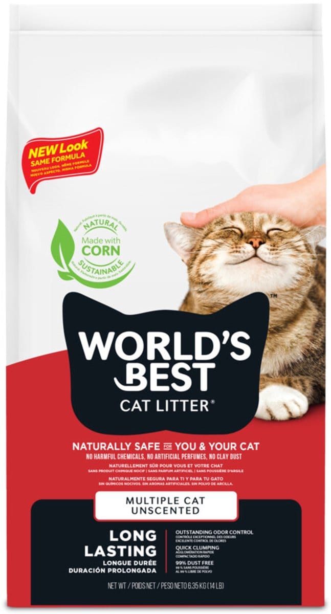 6,35kg Extra Strength World's Best Cat Litter Kattenbakvulling