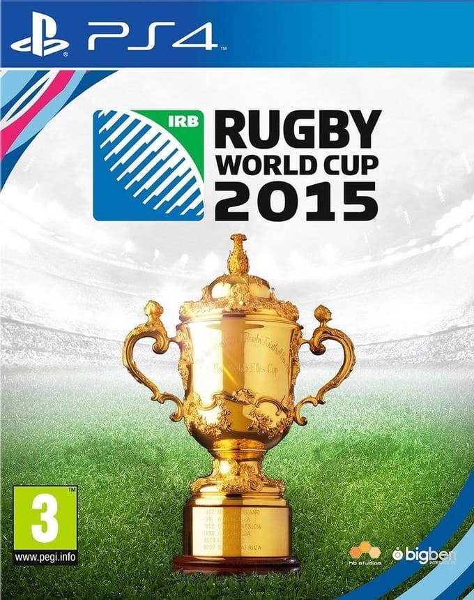 Rugby Wereldbeker 2015 - Sony PlayStation 4 - Sport