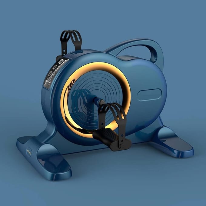 Huis Trainingsapparaat - Been Trainer - Spier Training - Ergonomisch Ontwerp - N.v.t. - Blauw