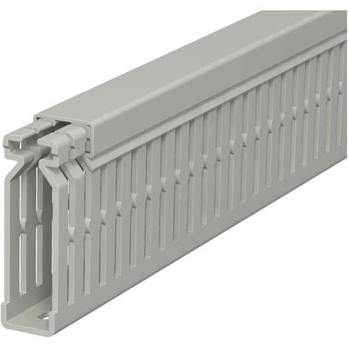 OBO Bettermann 6178201 Kabelgoot (l x b x h) 2000 x 15 x 60 mm 1 stuk(s) Steen-grijs