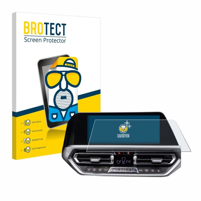 BROTECT - Screenprotector voor BMW 3 G20 2020 - Folie Beschermfolie matte