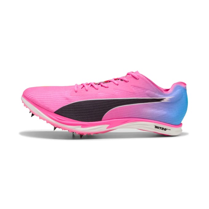 Puma Mid Distance Nitro Elite 3 Loopschoenspikes Geel EU 40 Man
