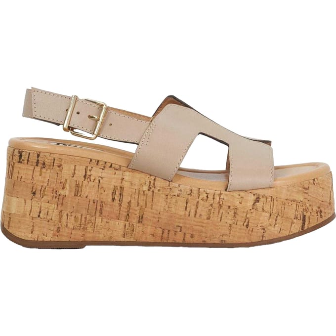 Dune London Dames Kouper Sandalen (Taupe)