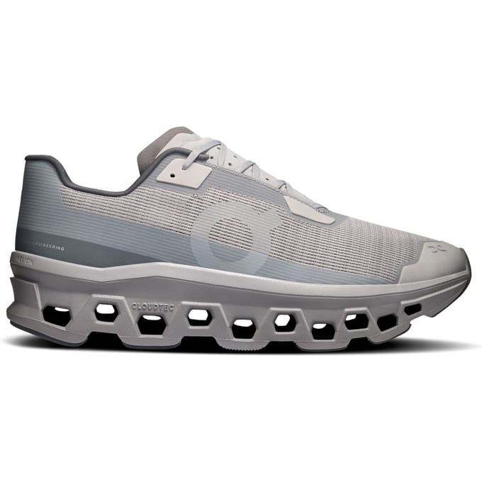 On Cloudmster Void 1 Alloy | Glacier Maat: 46 | Hardloopschoenen Outlet | Heren | Grijs