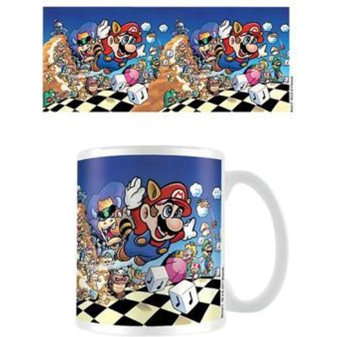Pyramid - Nintendo Mug SUPER MARIO (ART) - Mokken