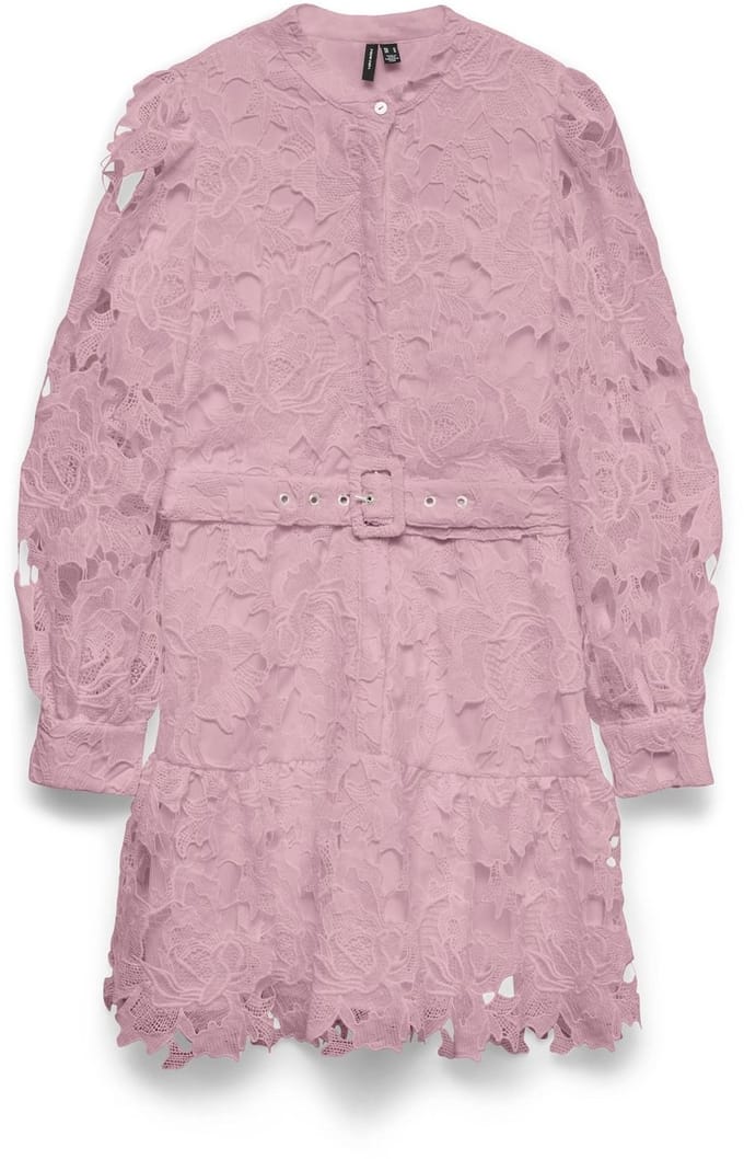 Vero Moda Kanten jurk VMARIANA Korte jurk