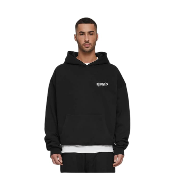 Oversized sweatshirt met capuchon MJ Gonzales Angel's Armor