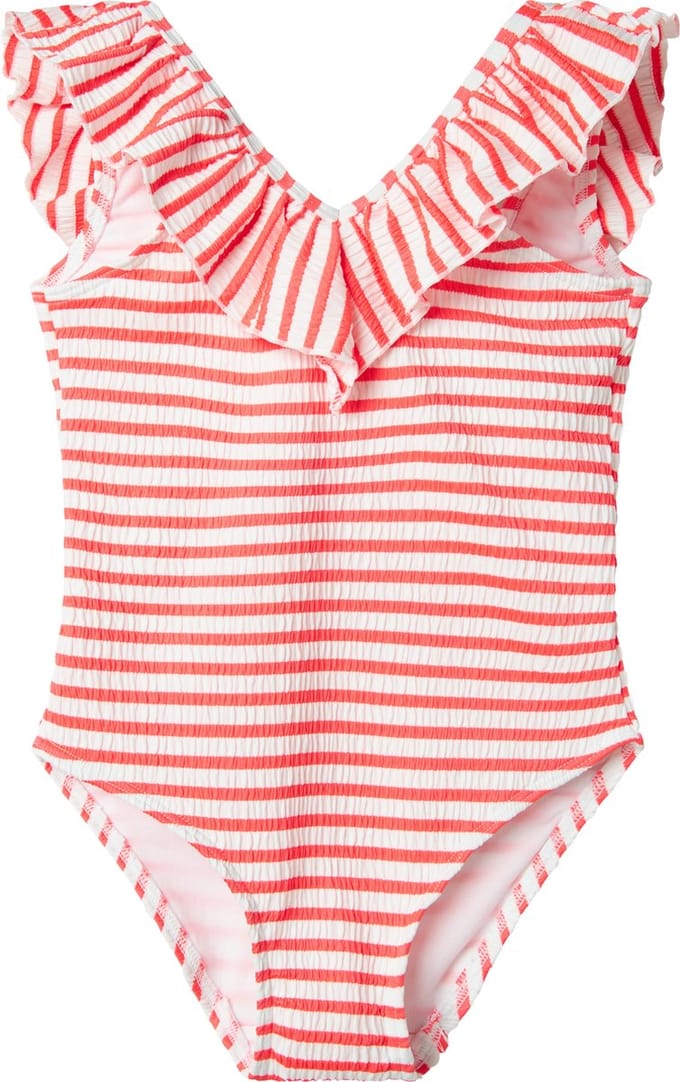 NAME IT - NKFZALEY SWIMSUIT DK - Meisjes - Badpakken