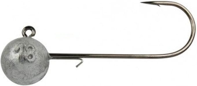 Spro Round Jighead - Hooksize 1 - Maat : 2g - 5-6cm (4 pcs)