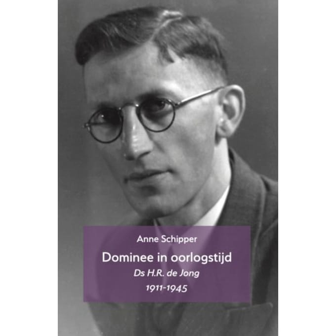Dominee In Oorlogstijd - Ad Chartas-Reeks - Anne Schipper