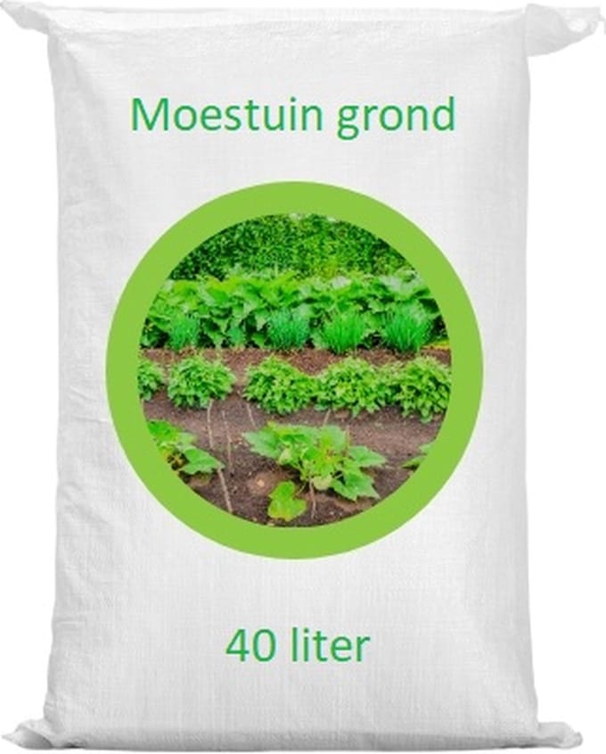 Warentuin mix - Moestuin grond 40 liter