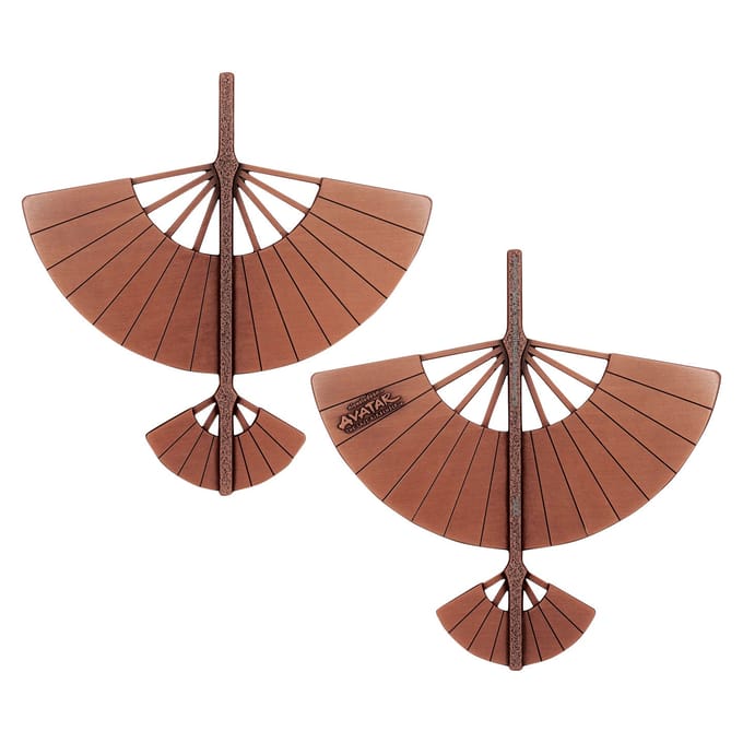FaNaTtik - Avatar: The Last Airbender - Aangs Glider Mini Metal Replica - Speld / Badge
