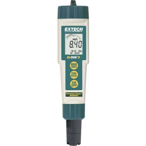 Extech DO600 Zuurstofmeter 20 - 0.01 mg/l Verwisselbare elektrode
