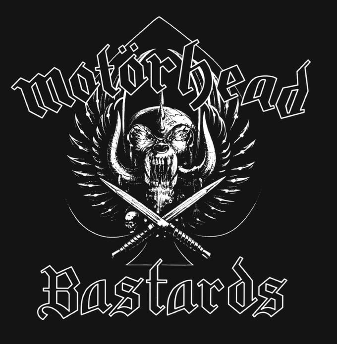 Motörhead LP - Bastards - voor Geen - standaard