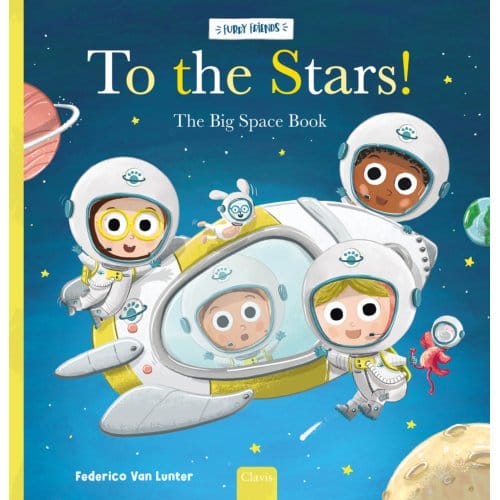 Into Space! - Furry Friends - Federico Van Lunter