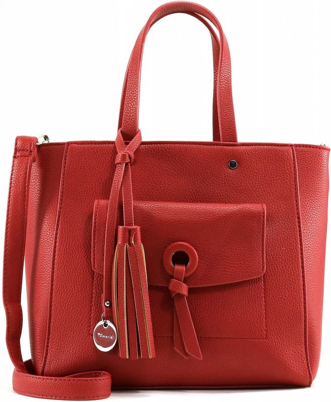 Tamaris Schoudertas Handtas Carolina City Shopper S Red Rood
