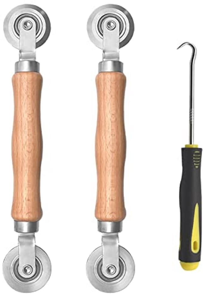 Schermreparatieset met Roller Hinge Tool en Spline Verwijderhaak