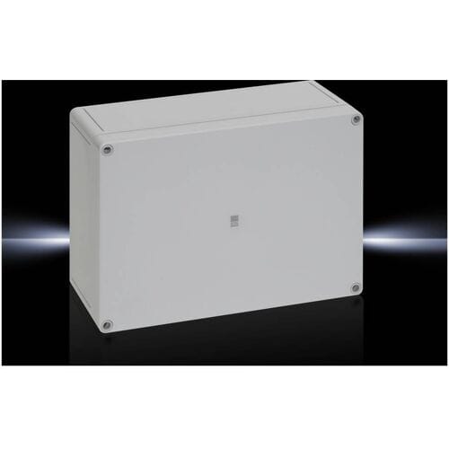 Rittal PK 9520.000 Installatiebehuizing 200 x 254 x 180 x 90 Polycarbonaat Grijs-wit (RAL 7035) 1 stuk(s) Piece