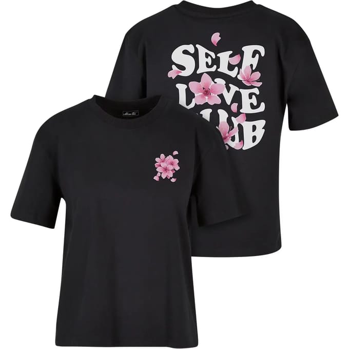 T-shirt dames Miss Tee Self Love Club