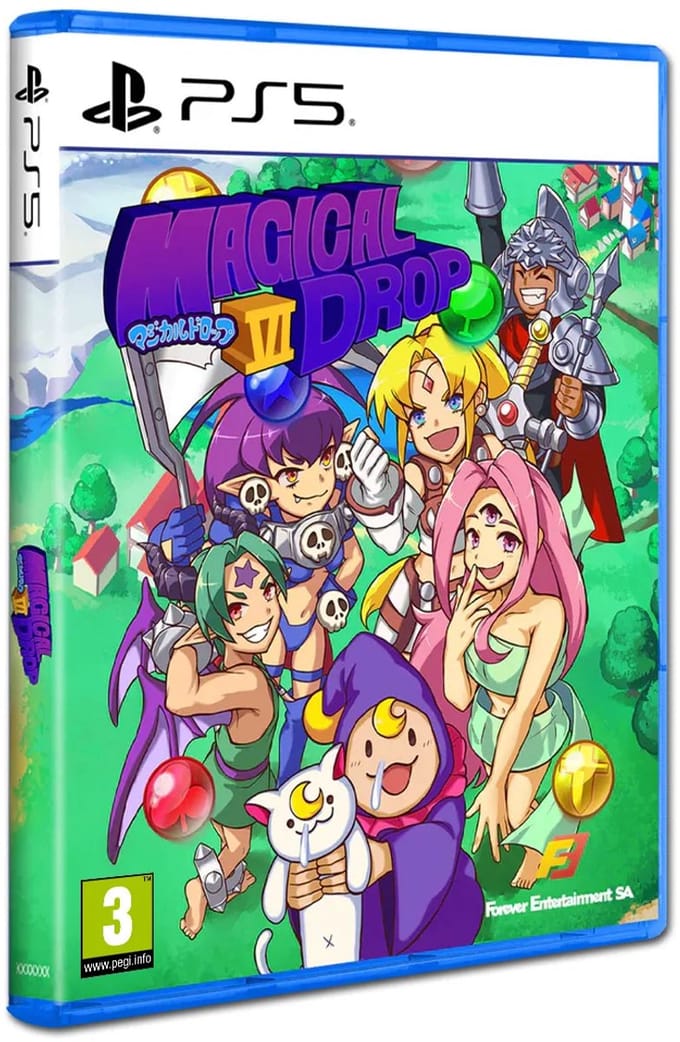 Magical Drop 6 - PS5