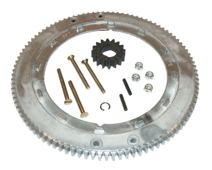 Briggs & stratton starterkrans aluminium