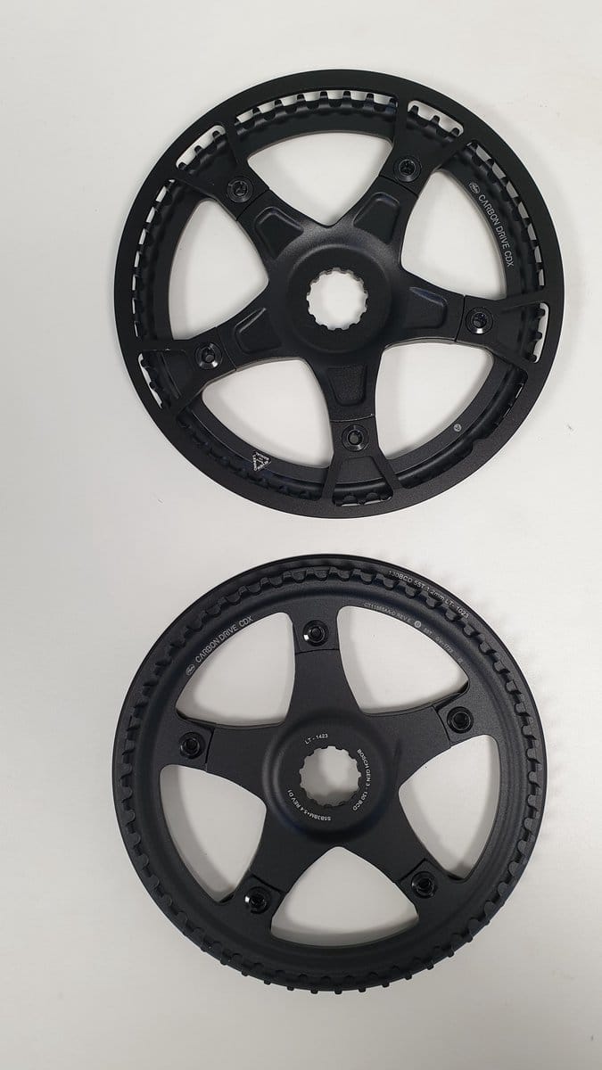 Gates CDX Chainring 55T Bosch GEN3 spider 5arm