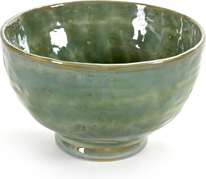 Pascale Naessens Pure ServeerKom - Kom Large - zeegroen - D16xH8.4