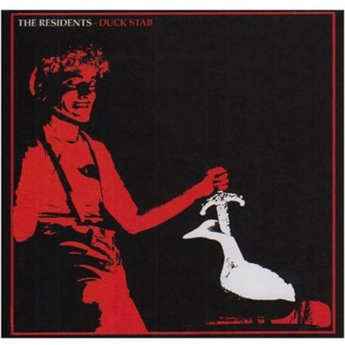 LP Plaat RESIDENTS - Duck Stab MVD5452LP Ralph Records 2012 VS Rock red
