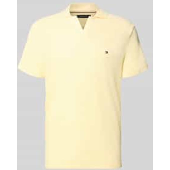 regular fit poloshirt van puur katoen