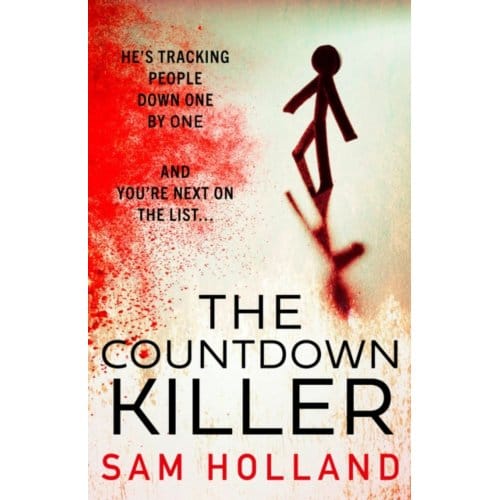 The Countdown Killer by Sam Holland Paperback Boek 9780008615154
