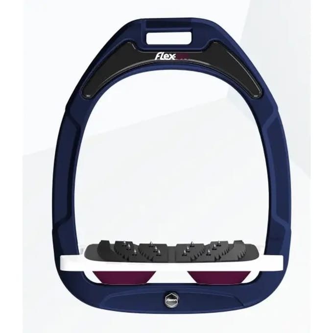 Ultra Grip Marine/Wit/Prune Inclinatie Beugels Flex-On Green Composite