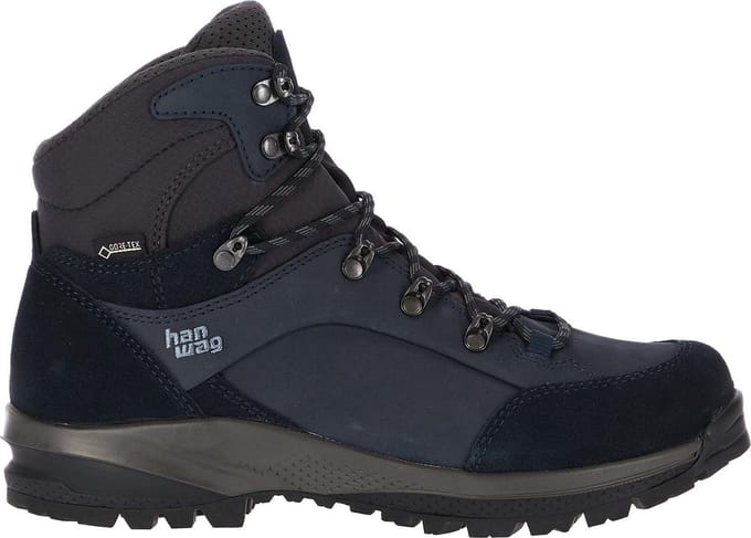 Hanwag Wandelschoenen - Maat 40 - Vrouwen - navy/donkergrijs