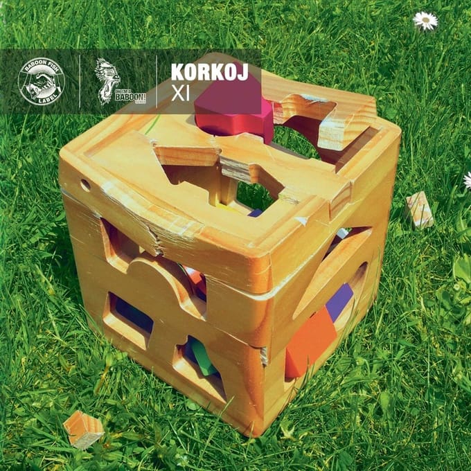 Korkoj - XI (CD)