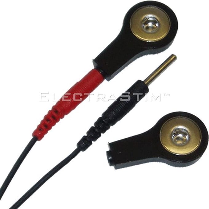 ElectraStim - Push Button Adapter Set 2mm to 4mm