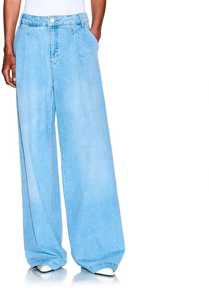 Armani Exchange Xw001105_af14494 Hoge Taille Broek Blauw 40 Vrouw