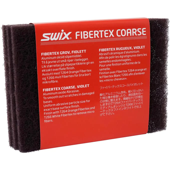 Tampon Swix Fibertex Coarse