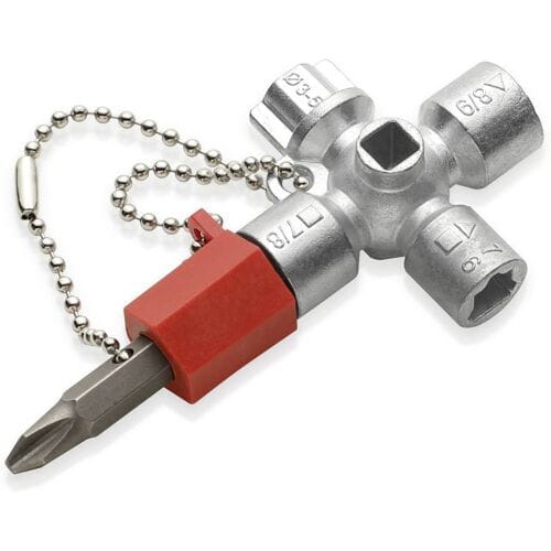 KNIPEX Schakelkastsleutels, voor alle standaard schakelkasten en afsluitsystemen