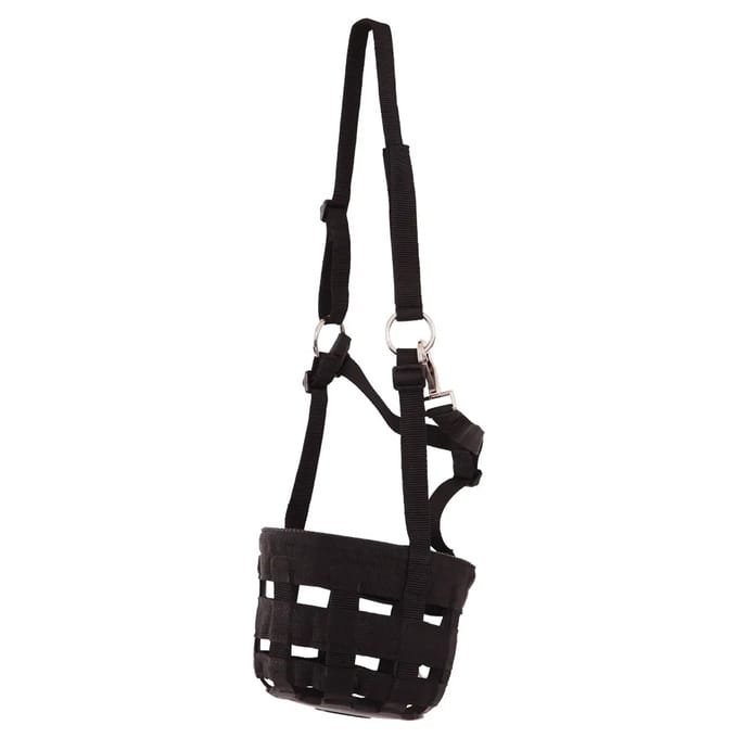 Afneembare paarden muilkorf BR Equitation