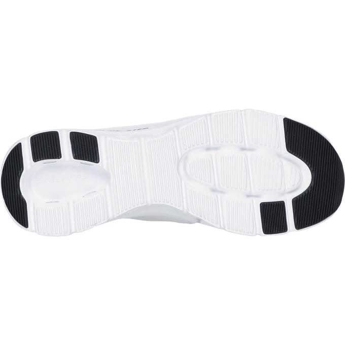 Skechers Glide-Step Pro Polyester Heren Witte Sneakers