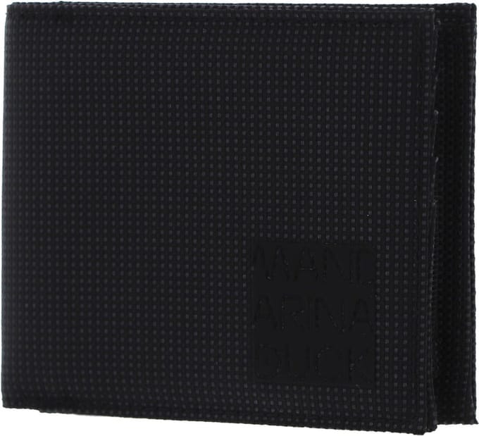 MANDARINA DUCK Portemonnee District Wallet Black Ink Zwart