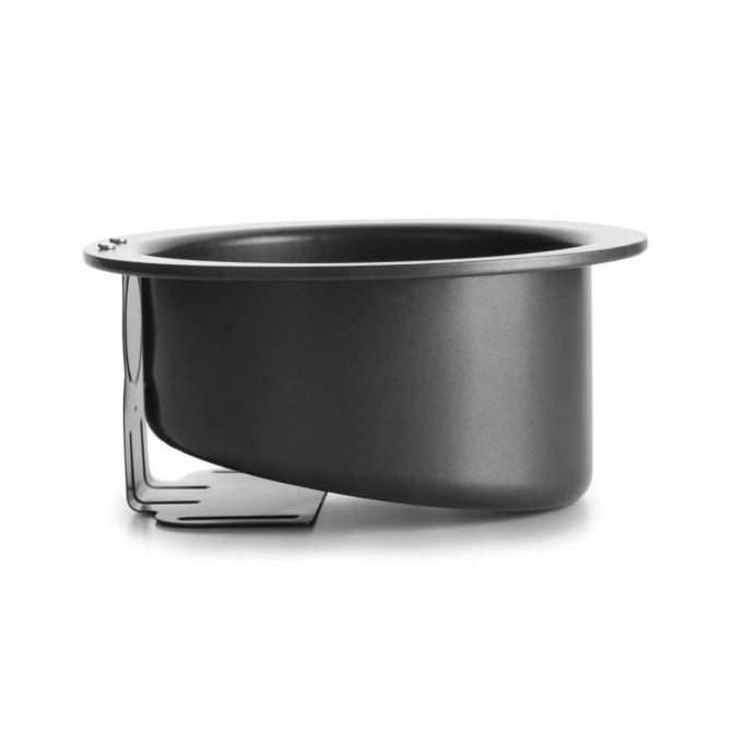 Ibili 827926 Moule Rond Incliné Antiadhésif Acier 26 cm.