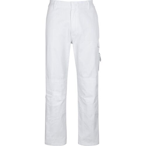 Portwest schildersbroek met kniezakken M wit