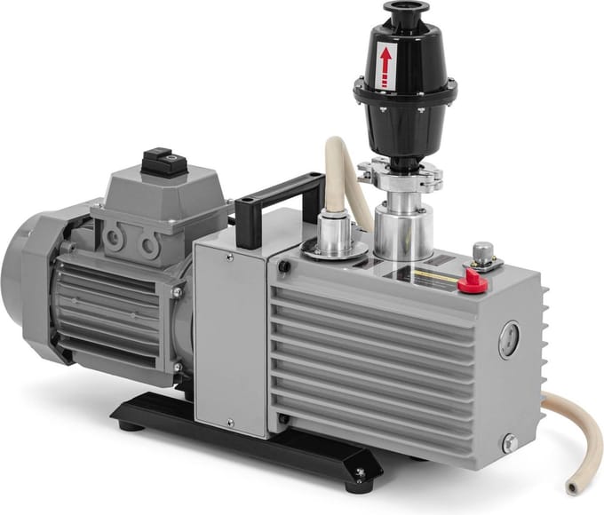 Steinberg Systems Laboratoriumvacuümpomp - 4 l/s - 0,06 Pa - 550 W 10031047