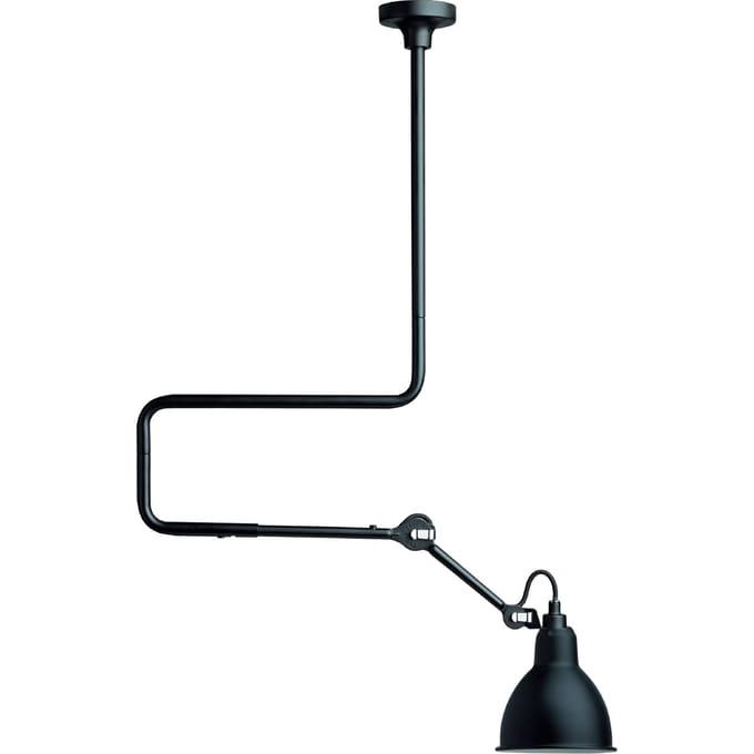 DCWéditions - LAMPE GRAS N°312 hanglamp - zwart - rond